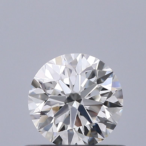 0.5 carat F-VVS1 Very Good cut Natūralus Round Deimantas (1)