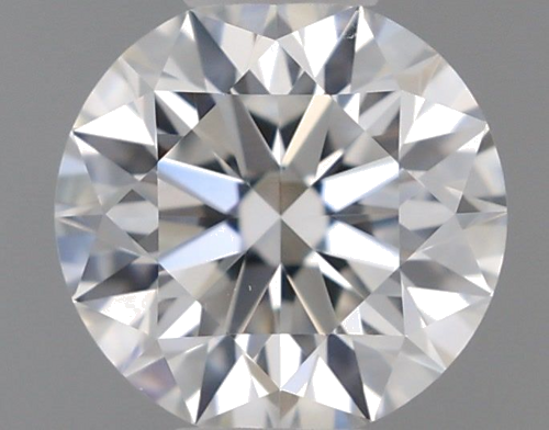 0.5 carat E-VS2 Excellent cut Natūralus Round Deimantas (1)