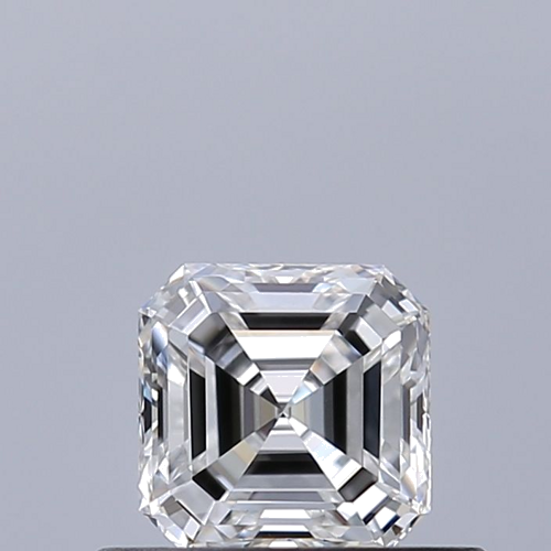 0.43 carat E-VVS1 Natūralus Asscher Deimantas (1)