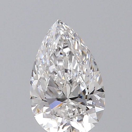 0.4 carat E-VS2 Natūralus Pear Deimantas (1)