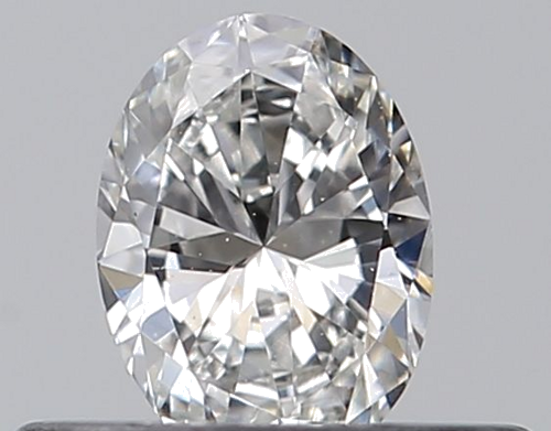 0.25 carat E-VVS2 Natūralus Oval Deimantas (1)