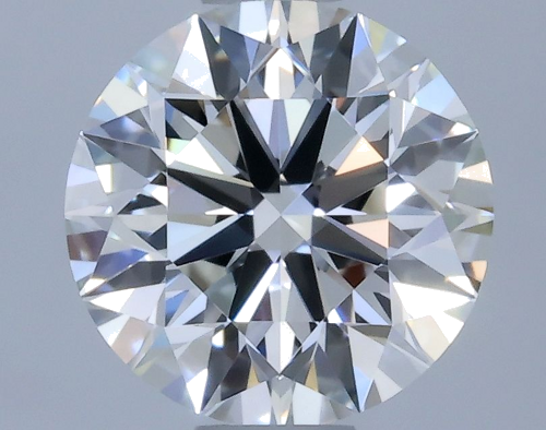 0.6 carat F-VS1 Excellent cut Natūralus Round Deimantas (1)