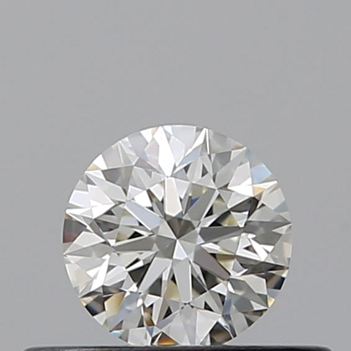 0.32 carat J-VVS1 Excellent cut Natūralus Round Deimantas (1)