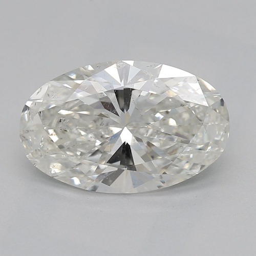 1.51 carat I-SI2 Natūralus Oval Deimantas (1)