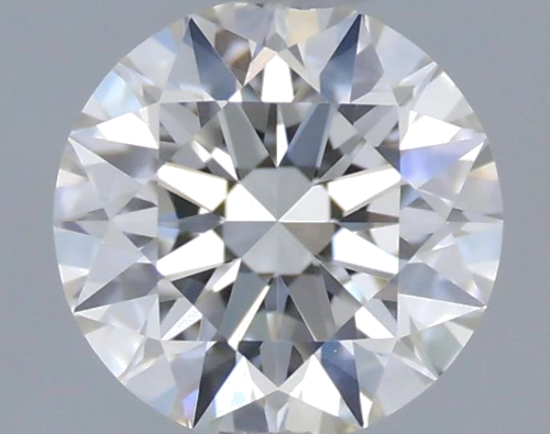0.45 carat E-VVS2 Excellent cut Natūralus Round Deimantas (1)