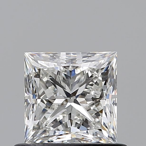 0.7 carat H-VS2 Natūralus Princess Deimantas (1)