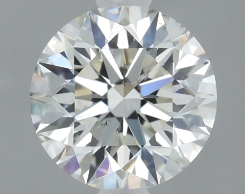 0.55 carat I-VS2 Excellent cut Natūralus Round Deimantas (1)