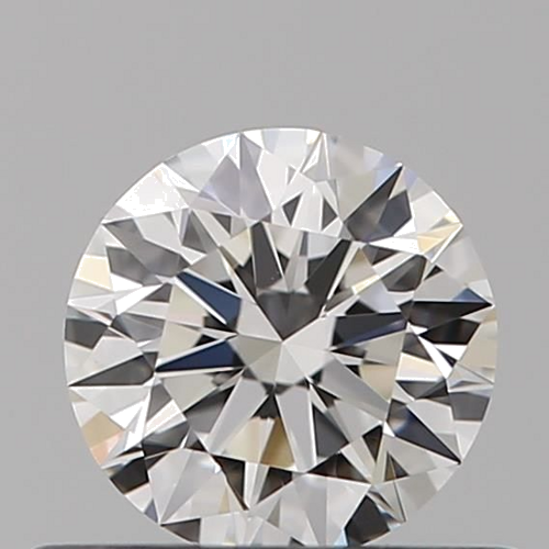 0.41 carat F-IF Excellent cut Natūralus Round Deimantas (1)