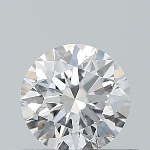 0.45 carat D-SI2 Excellent cut Natūralus Round Deimantas (1)