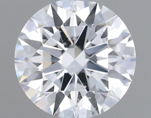 0.4 carat D-SI1 Excellent cut Natūralus Round Deimantas (1)