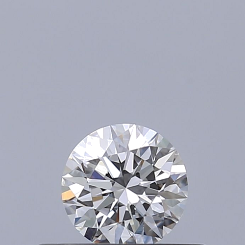 0.3 carat D-VVS2 Excellent cut Natūralus Round Deimantas (1)