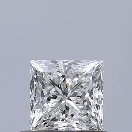 0.52 carat F-VS1 Natūralus Princess Deimantas (1)