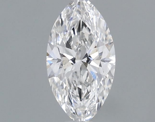 0.23 carat E-VS2 Natūralus Marquise Deimantas (1)