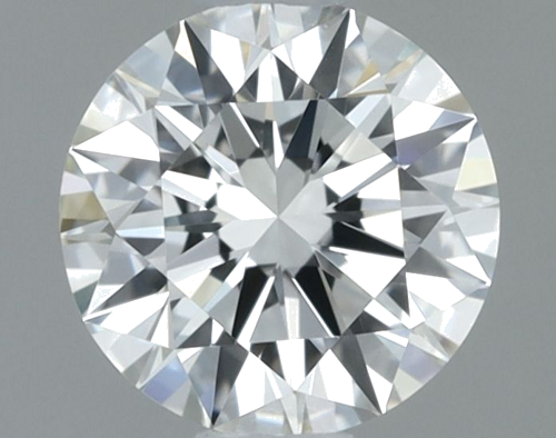 0.5 carat J-VVS2 Excellent cut Natūralus Round Deimantas (1)