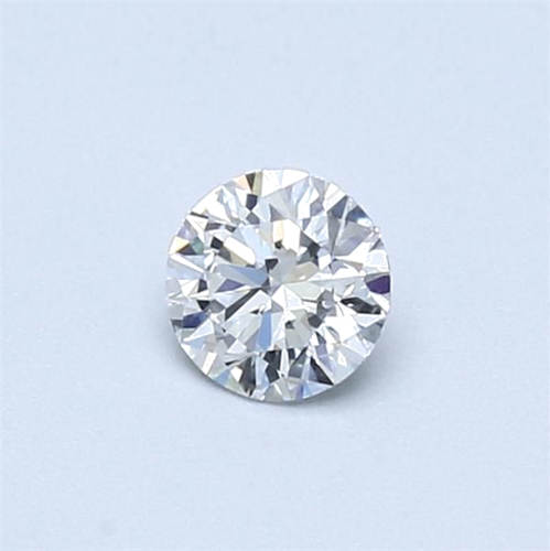 0.3 carat E-IF Excellent cut Natūralus Round Deimantas (1)