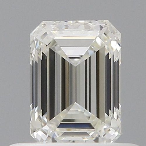 0.53 carat I-VVS1 Natūralus Emerald Deimantas (1)
