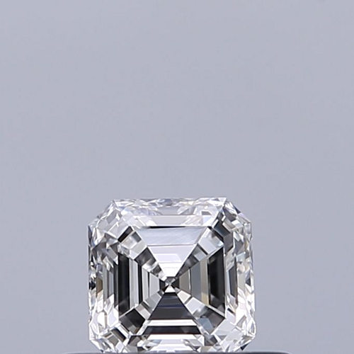 0.3 carat E-VVS1 Natūralus Asscher Deimantas (1)