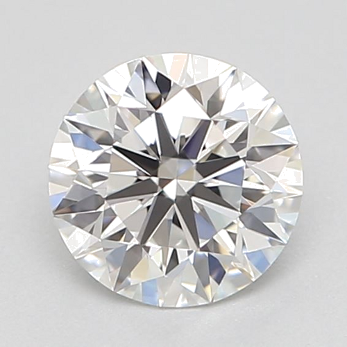 0.42 carat F-IF Excellent cut Natūralus Round Deimantas (1)