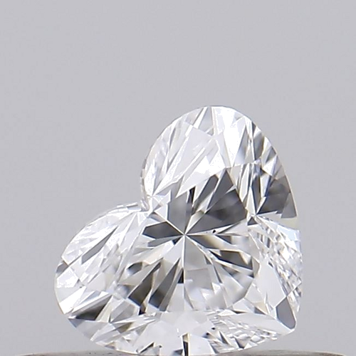0.25 carat D-VS2 Natūralus Heart Deimantas (1)