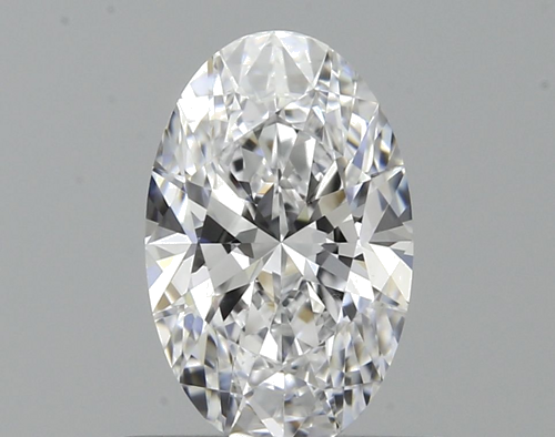 0.5 carat D-VS1 Natūralus Oval Deimantas (1)