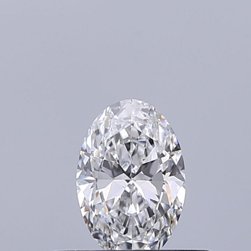 0.3 carat D-VVS1 Natūralus Oval Deimantas (1)