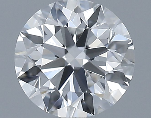 0.5 carat E-VVS1 Excellent cut Natūralus Round Deimantas (1)