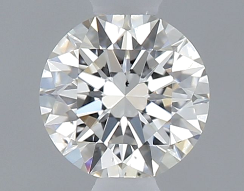 0.31 carat G-SI1 Excellent cut Natūralus Round Deimantas (1)