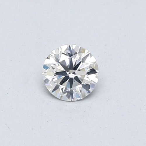 0.28 carat H-SI2 Very Good cut Natūralus Round Deimantas (1)