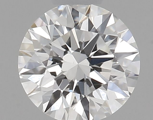 0.32 carat F-VS2 Excellent cut Natūralus Round Deimantas (1)