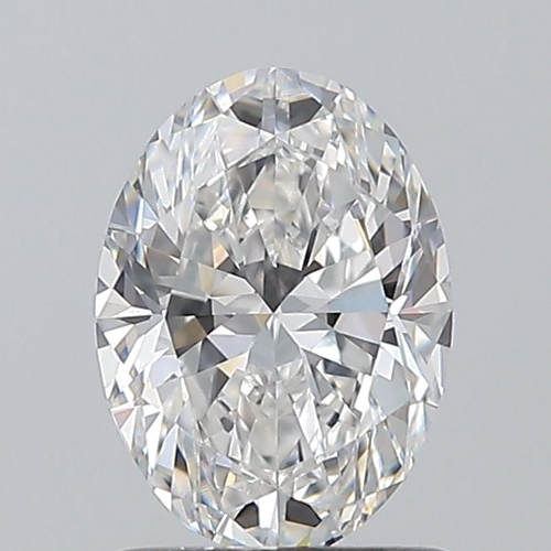 1.01 carat D-VS2 Natūralus Oval Deimantas (1)