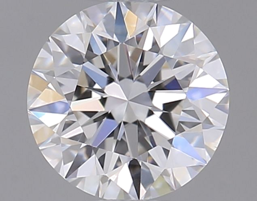 0.6 carat F-VS1 Excellent cut Natūralus Round Deimantas (1)