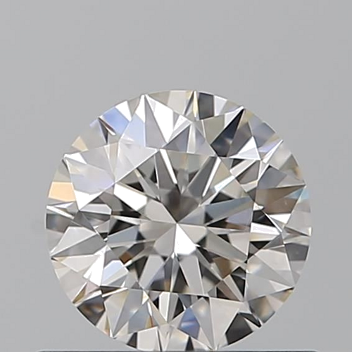 0.63 carat I-VS2 Excellent cut Natūralus Round Deimantas (1)