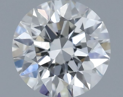 0.32 carat F-VVS2 Excellent cut Natūralus Round Deimantas (1)