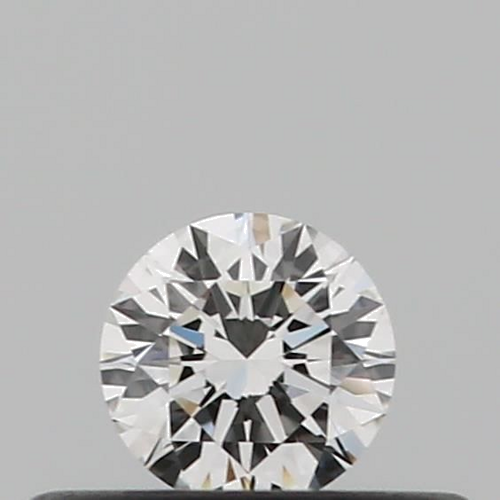 0.18 carat F-VVS2 Excellent cut Natūralus Round Deimantas (1)