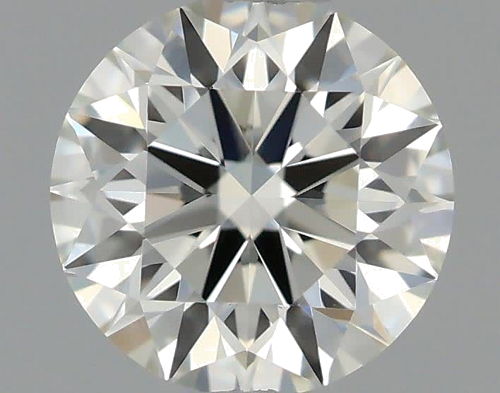 0.34 carat K-VVS1 Excellent cut Natūralus Round Deimantas (1)