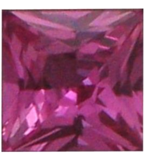 0.56 carat PINK Square Safyras (1)