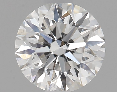 0.53 carat F-VS2 Excellent cut Natūralus Round Deimantas (1)