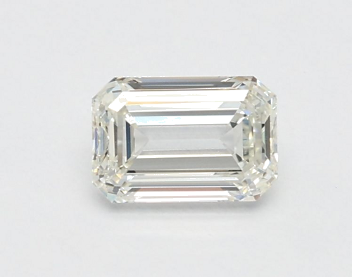 0.41 carat I-IF Natūralus Emerald Deimantas (1)