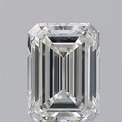1.7 carat I-VVS2 Natūralus Emerald Deimantas (1)
