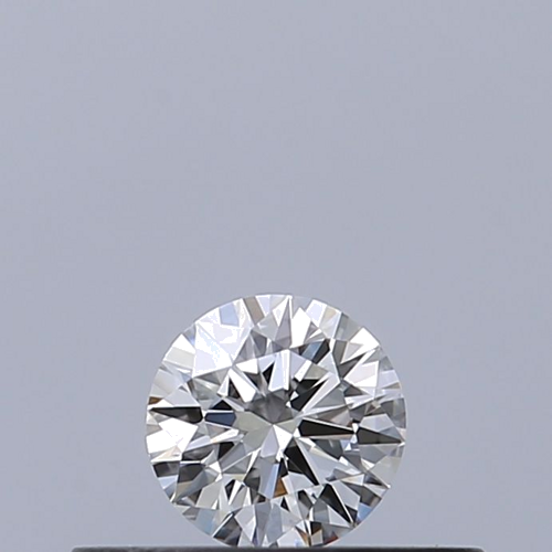 0.18 carat E-IF Excellent cut Natūralus Round Deimantas (1)