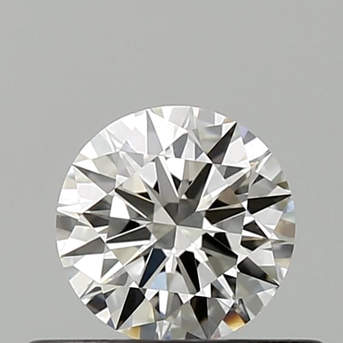 0.39 carat H-VS1 Excellent cut Natūralus Round Deimantas (1)