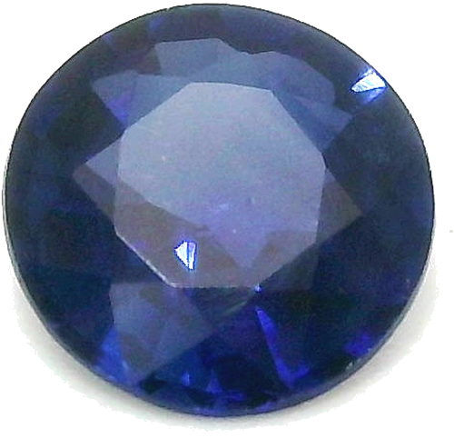 0.47 carat BLUE Round Safyras (1)
