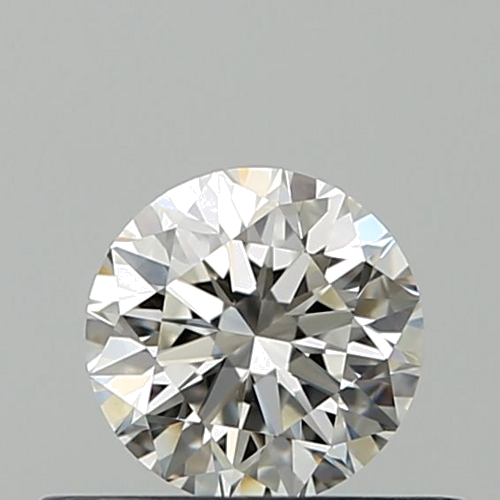 0.4 carat G-VVS2 Very Good cut Natūralus Round Deimantas (1)