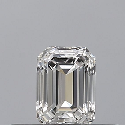 0.26 carat E-VVS1 Natūralus Emerald Deimantas (1)
