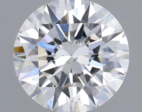 0.33 carat F-SI1 Excellent cut Natūralus Round Deimantas (1)