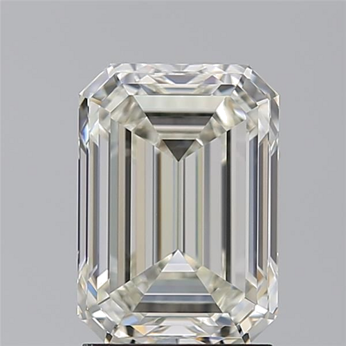 2.2 carat K-VVS2 Natūralus Emerald Deimantas (1)