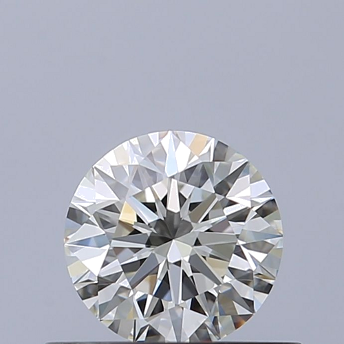 0.47 carat H-VVS2 Excellent cut Natūralus Round Deimantas (1)