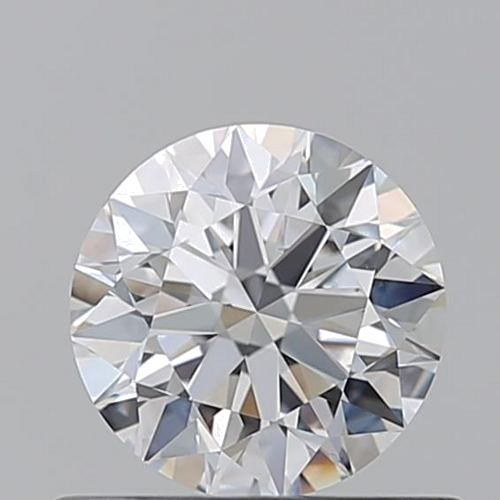 0.63 carat D-VS1 Excellent cut Natūralus Round Deimantas (1)