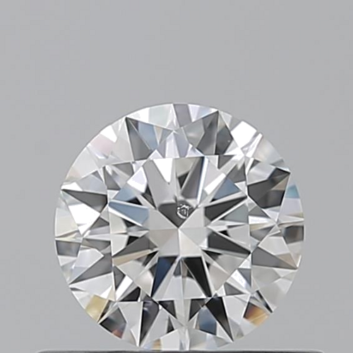 0.5 carat G-SI1 Excellent cut Natūralus Round Deimantas (1)