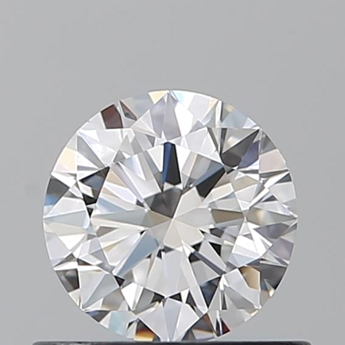 0.6 carat E-VVS2 Excellent cut Natūralus Round Deimantas (1)